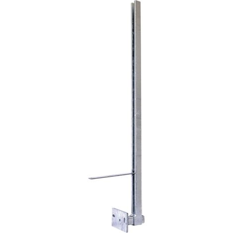 PITZL Balkonsäule 31510.0110 C-Profil feuerverzinkt / stirnseitig zum aufdübeln (1/5)