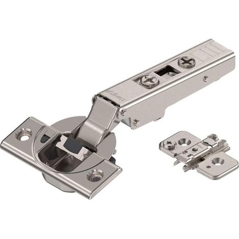 Gedotec 71B3550 Küchenschrankscharnier mit Blum Clip Top Blumotion Soft-Close-System, Türscharnier Ø 35 mm (1/5)