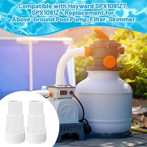Kit de joints toriques Hayward pour l'entretien des équipements de piscine, modèles SPX1091Z7 et SPX1091Z4, spécialement conçu pour les pompes et filtres séparés, paquet de 3 pièces. (1/3)