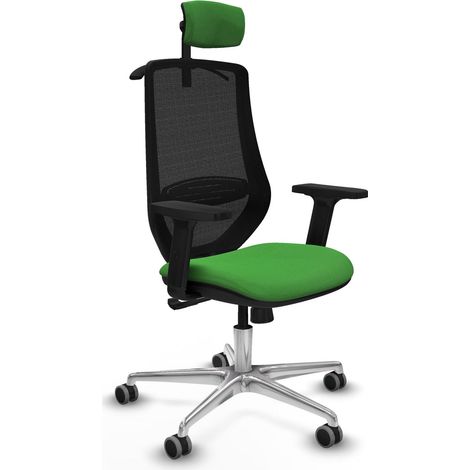 Piqueras y Crespo Mardos Sedia da Ufficio Confortevole Verde