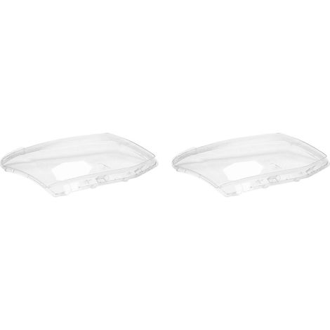 2x Rechte Seite für Isuzu D-Max Dmax 2012-2016 Autoscheinwerfer-Linsenabdeckung, transparente Lampenschirmschale, transparentes Glas (1/5)