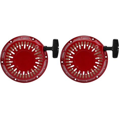 2 démarreurs à rappel 173F, pièces détachées pour groupe électrogène Honda GX240 GX270 8 et 9 CV 177F (1/5)