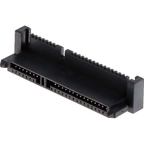 Adaptateur de disque dur, connecteur d'interposition, interface, accessoire de remplacement pour ordinateur portable F