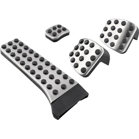 4 PièCes PéDale en Acier Inoxydable pour W202 W203 W204 W124 W210 W211 W212 W218 X204 R172 R231 C E (1/5)