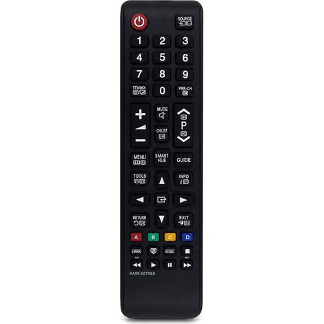 Mando a distancia de TV compatible con Samsung AA59-00786A (1/5)