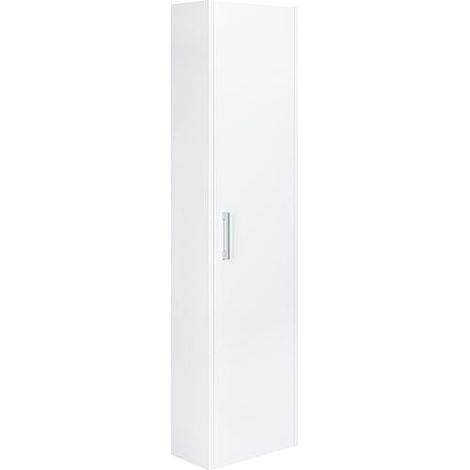 Meuble haut serie MAA + une porte couleur blanc brillant butée droite 386 x 1500 x 206 mm (1/2)
