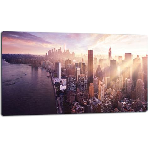 Glasschneidebrett 52x30 Stadt (1/5)