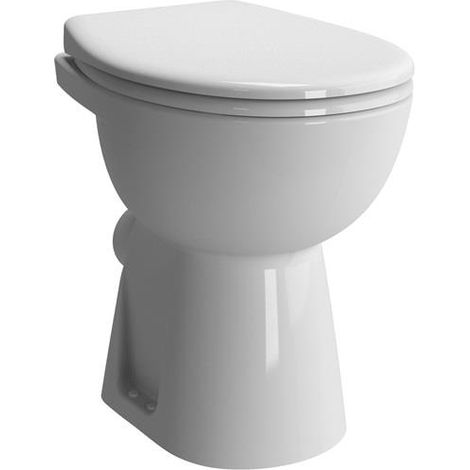 water closet CONFORMA con sciacquone a pavimento, 355x485x460mm bianco