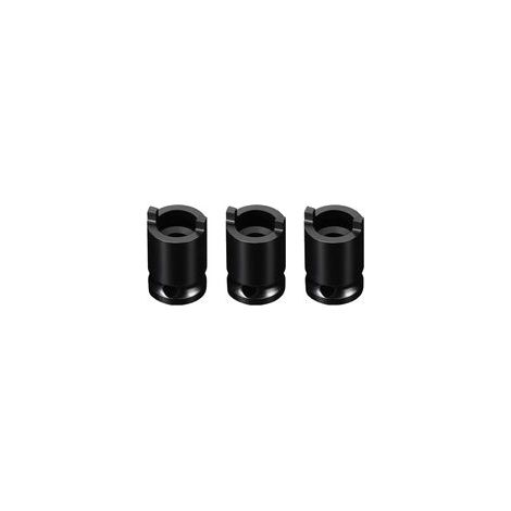 Plateau de pression pour clé à douille de meuleuse d'angle en 3 parties, adaptateur pour clé à douille en acier (1/5)