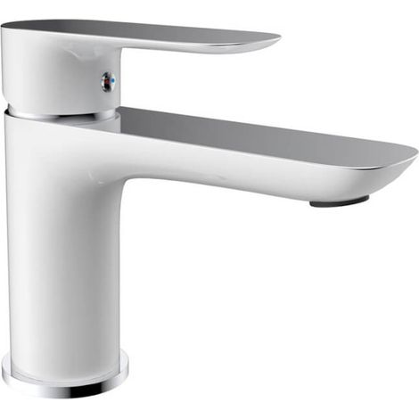 MONOMANDO LAVABO CASSIO CR-BLANCO (1/2)