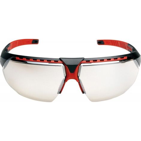 Occhiali Di Sicurezza Avatar I / O Telaio Nero / Rosso