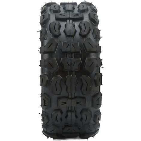 Pneu de rechange pour trottinette électrique 100/65-6,5, antidérapant, tout-terrain, en caoutchouc épais, pour terrain enneigé. (1/5)