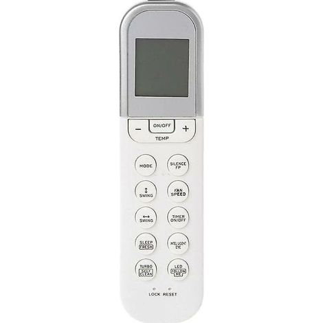 Air Conditioner Remote Control Compatible with Air Conditioner Remote Control-Midea Rg36f /bgef Rg36f2 /bgef Rg36f4 /bgef (1/5)