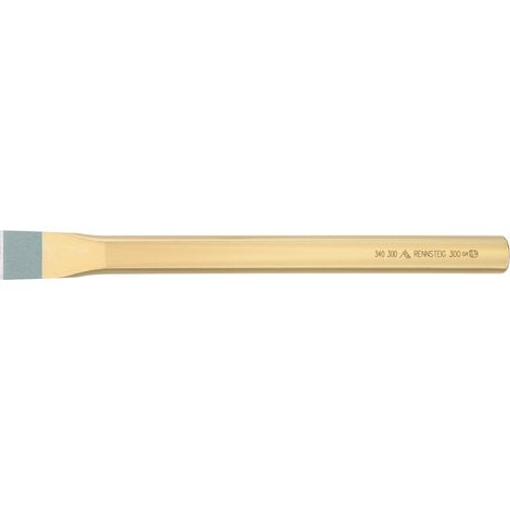 Rennsteig 340 300 0 - Cincel plano construcción Rennsteig 300x23x13 mm. - herramienta profesional duradera, calidad garantizada, envío en 24h