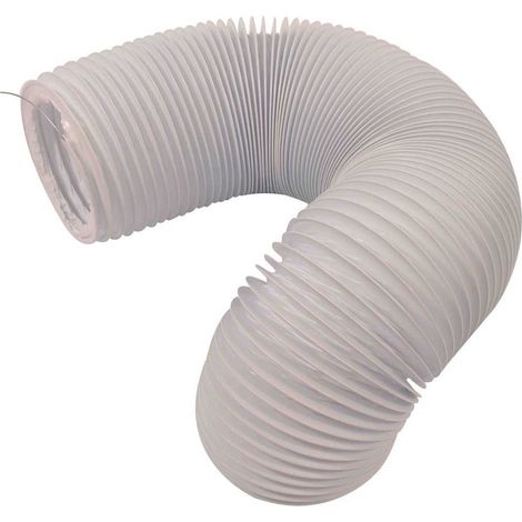 Indesit 2m Tumble Dryer Universal Vent Hose (1/3)