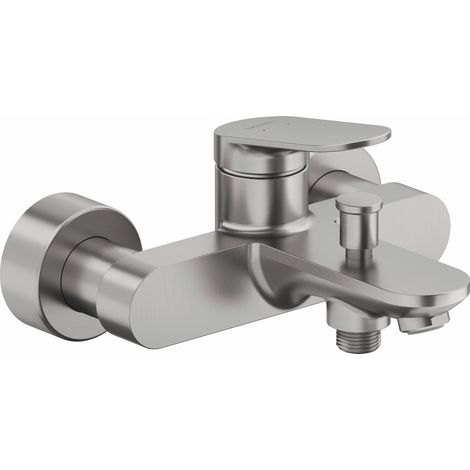 Duravit Wave Einhebel-Wannenmischer Aufputz, Ausladung 178 mm,
