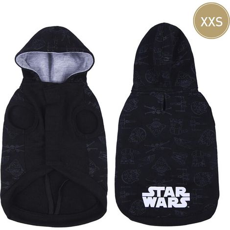 STAR WARS - PULL NOIR POUR CHIEN - XXS CERDA 2800000151 (1/5)