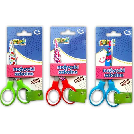 Forbici per la scuola Mini Mix Penmate