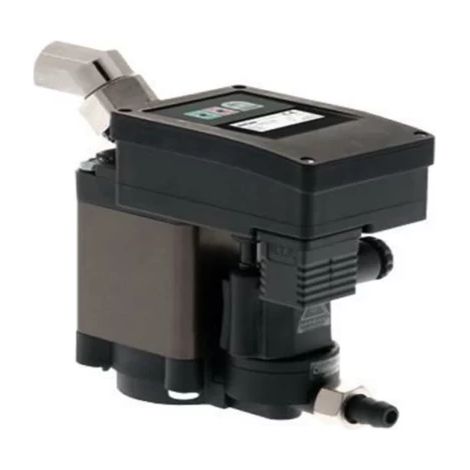 Purgeur capacitif pour réservoir d'air horizontal LD 202 (1/3)