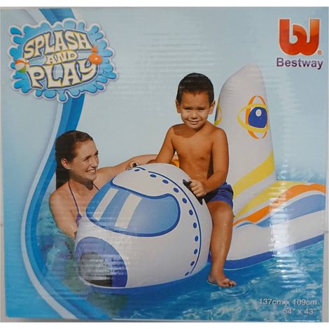 Bestway Pool Explorer Flugzeug aufblasbar