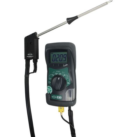 Set de base Brigon 530 indicateur CO² avec mesure de t°