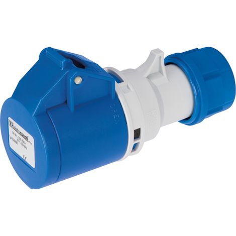 Prise mobile droite IP44 220V 2P+T 16A (PCE) / EC69080
