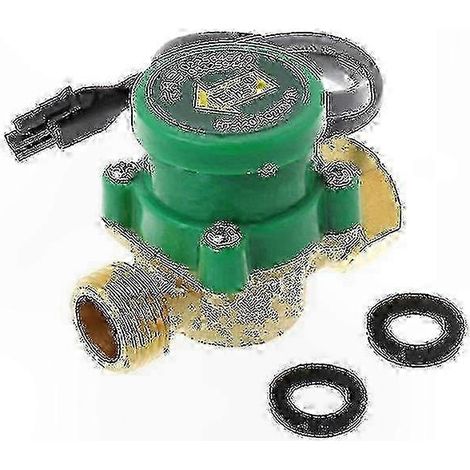 Pompe de circulation d'eau chaude et froide avec interrupteur - Interface 1/2 pouce - Puissance 1,5 A (1/4)