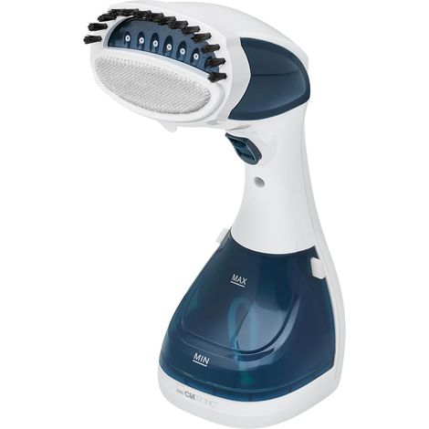 Fer a repasser vapeur - Fer à repasser vapeur - Brosse Vapeur 2 en 1 Verticale et Horizontale Semelle Céramique Superglide - DB 3717 blanc-bleu (1/5)