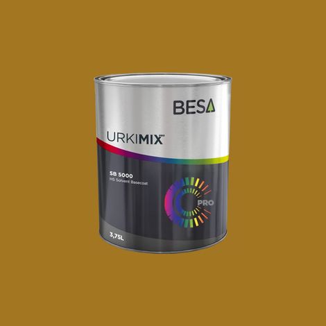 Pot de Peinture Polyuréthane / bi composant NCS S4055-Y10R Brillant - 250gr