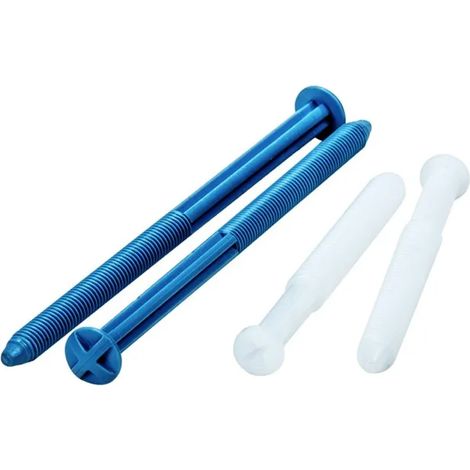 Viti Registro + Fissaggio Placca Sara ED Eco M8 Prolungate 7 cm Pucciplast