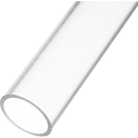43mm x 50mm Tuyau PVC Transparent Pour Collecteur De Poussière 16" Tube Plastique Rigide Tuyau De Drainage Rond, pour Dust Collection Systems (1/5)