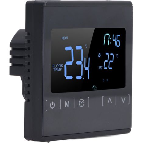 Intelligenter digitaler Touchscreen-Thermostat für Sauna und Dampfbad, 85 V–250 V, Temperaturprogrammierer (1/5)