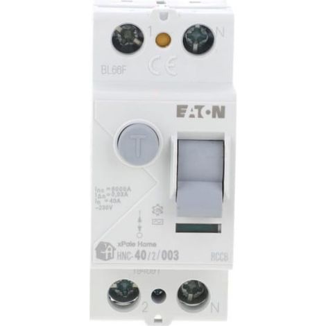EATON Fehlerstromschutzschalter 40A HNC-40/2/003 194691