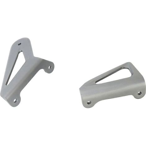 Placas ciegas para reposapiés traseros de motocicleta compatibles con BMW R1300GS Pedales Soporte de escape Piezas (1/5)