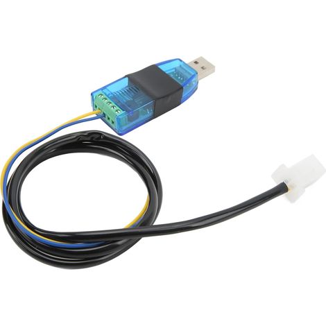 Câble USB Programmable pour Vélos électriques, Cordon de Programmation du Contrôleur VOTOL avec Débit en Bauds de 115 200 pour les Modèles EM 150 2 EM 200 2 260, le Matériau ABS Garantit un (1/5)