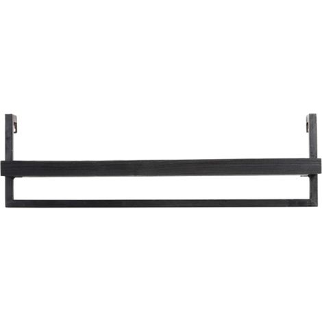 Light & Living Wandregal MADDISON aus Metall Holzoptik matt