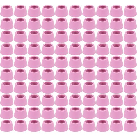 100 pièces de protection de buse de coupeur plasma, dissipateur thermique renforcé, consommables portables de torche de coupe, type de base (1/5)
