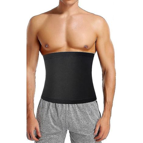 Schlankmachender und formender Schwitzgürtel für Herren, ideal für Fitness und Sauna – Größen L und XL (1/5)