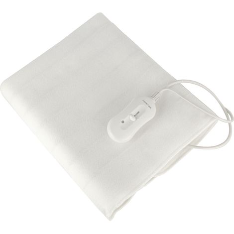 Coperta Termica Elettrica Singola 60W Bianca (1/3)
