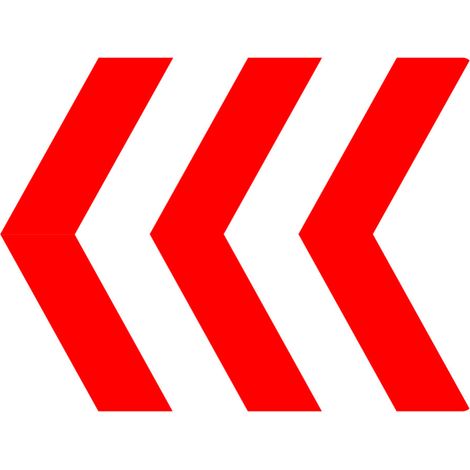 Signalisation de Travaux Temporaires Panneaux de Travaux Temporaires. Danger Chantier Temporaire - Balisage temporaire rouge et blanc - Panneau classique