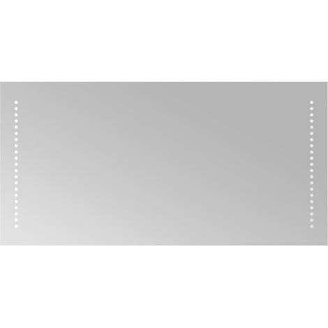 Miroir à LED de salle de bain Miroir Élégant - 80x40 cm -31193 (1/5)