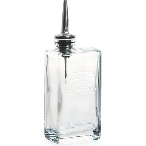 Bormioli Luigi - Bouteille à vinaigre Optima 25 cl
