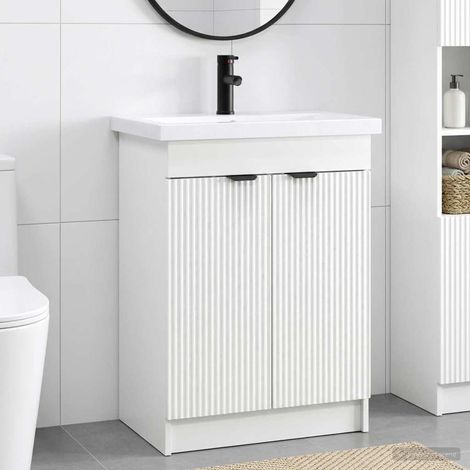 Juego de muebles de baño  56 x 37,5 x 81 cm