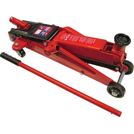 Faithfull T83006B Trolley Jack 2.5 Tonnes FAIAUJACTRO3 (1/6)