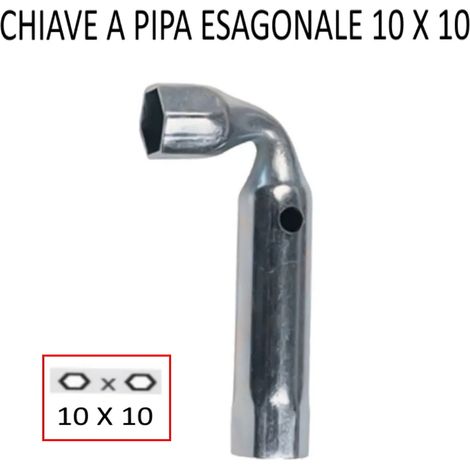 CHIAVE A PIPA ECONOMICA DA 10 (1/2)