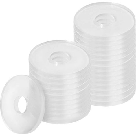 Rondelles de Remplacement en Pvc pour Robinet, 500 Pièces (1/5)