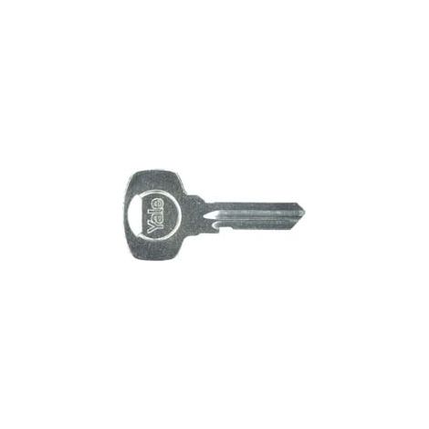 CHIAVE GREZZA YALE Y500- - (YC0500KB0) - 25 pezzi YALE