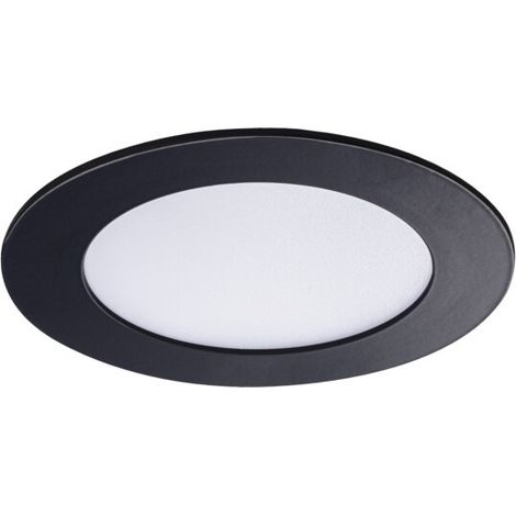 Faretto incasso rotondo nero LED 6W 3000K IP44 Kanlux (1/5)