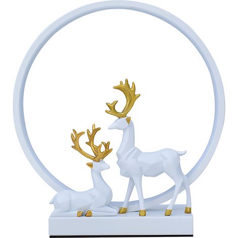 LED décorative cerf lampe de bureau USB lampe de chevet avec (1/5)