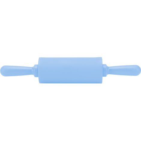 1 Rouleau à pâtisserie silicone poignée plastique antiadhésif pour pâte cookie maison (1/5)